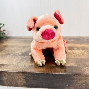 Ty Beanie Baby The Pig Chinese Zodiac, 6.5-inch Plush Stuffed Animal Toy
